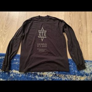 Kanye West Donda Long Sleeve Merch Shirt